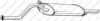 BOSAL 278-981 End Silencer
